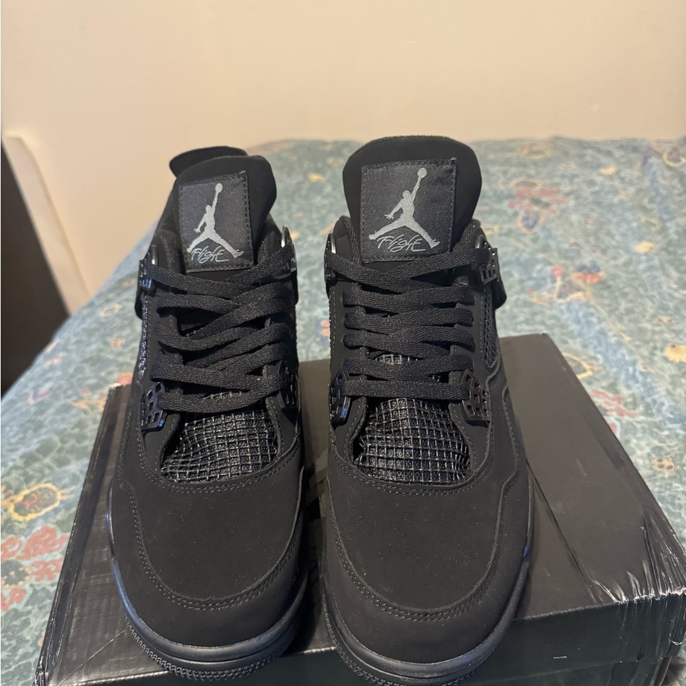 Jordan 4 Black Cat